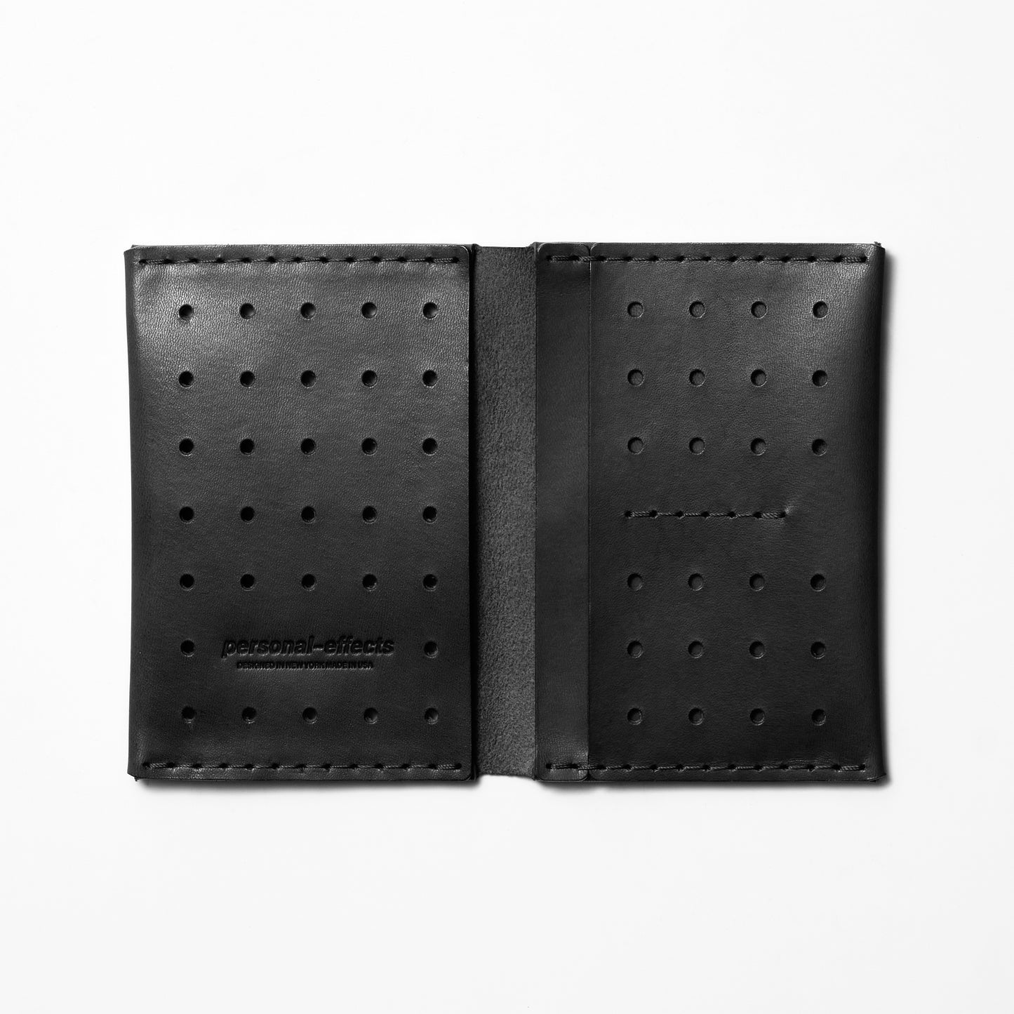 PASSPORT WALLET – PERFORATED COLLECTION