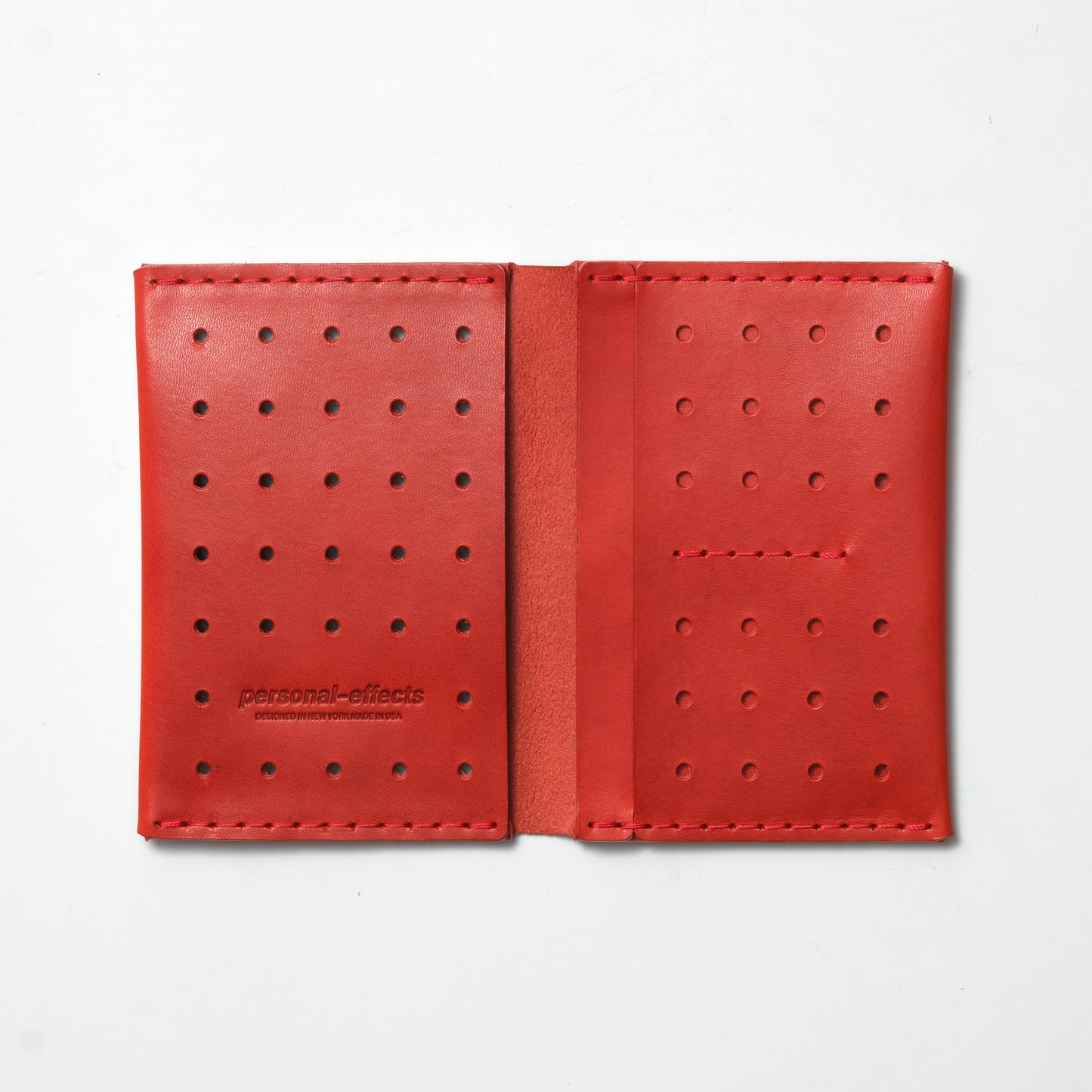 PASSPORT WALLET – PERFORATED COLLECTION