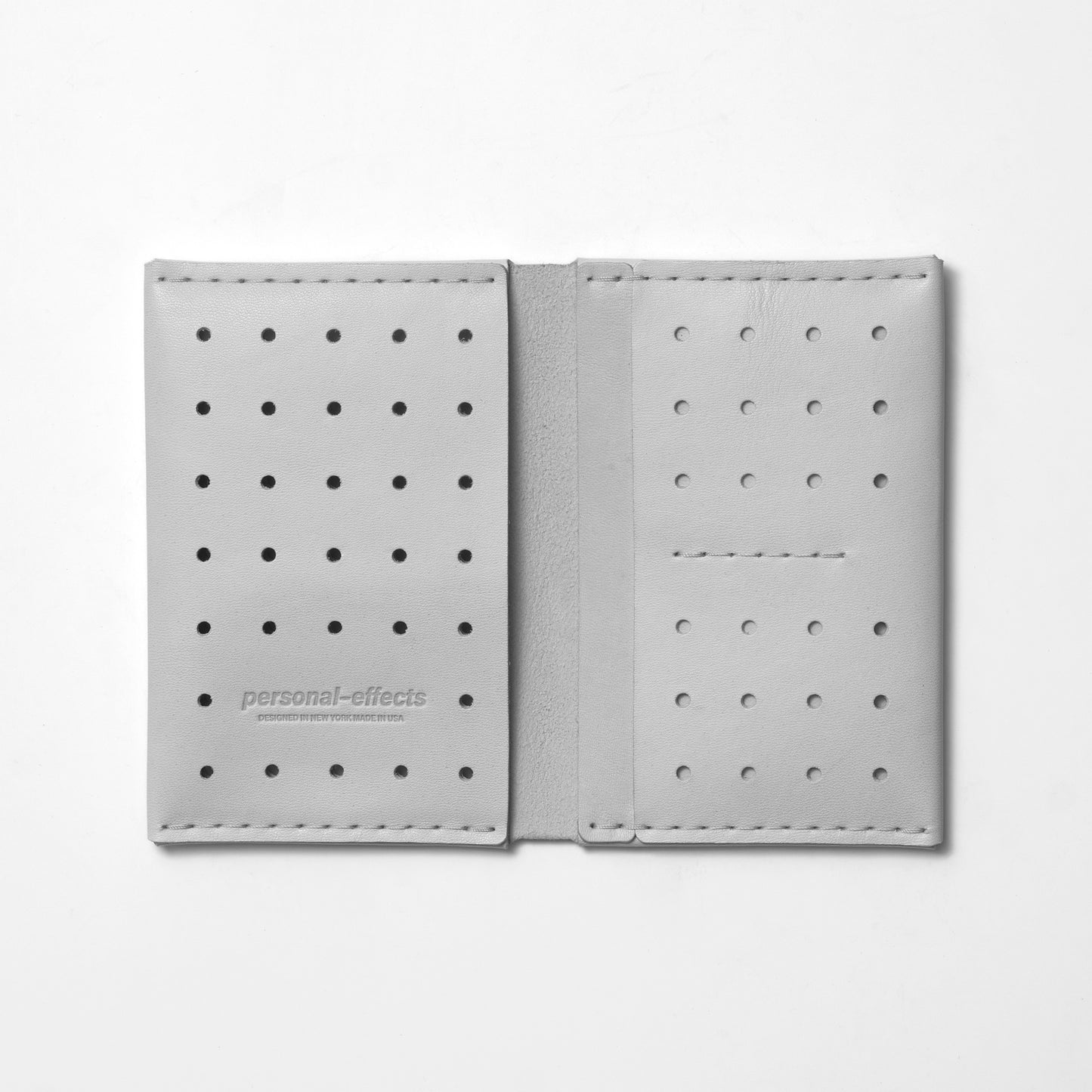 PASSPORT WALLET – PERFORATED COLLECTION