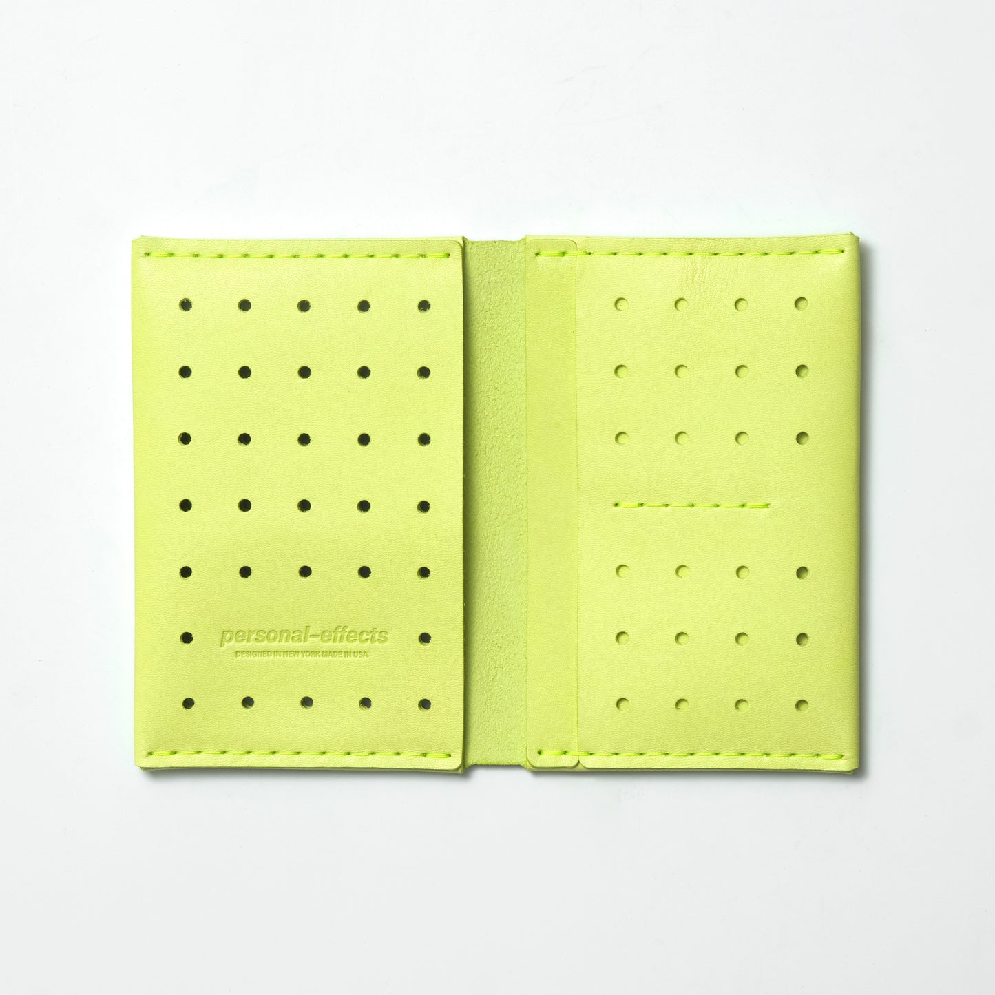 PASSPORT WALLET – PERFORATED COLLECTION