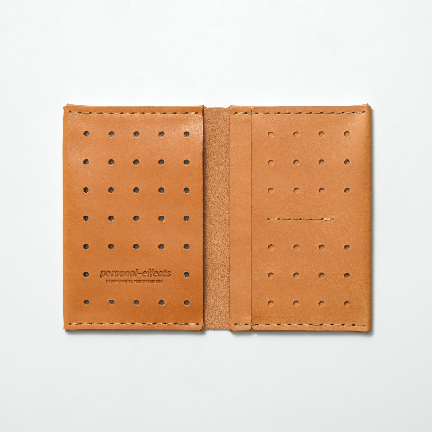 PASSPORT WALLET – PERFORATED COLLECTION