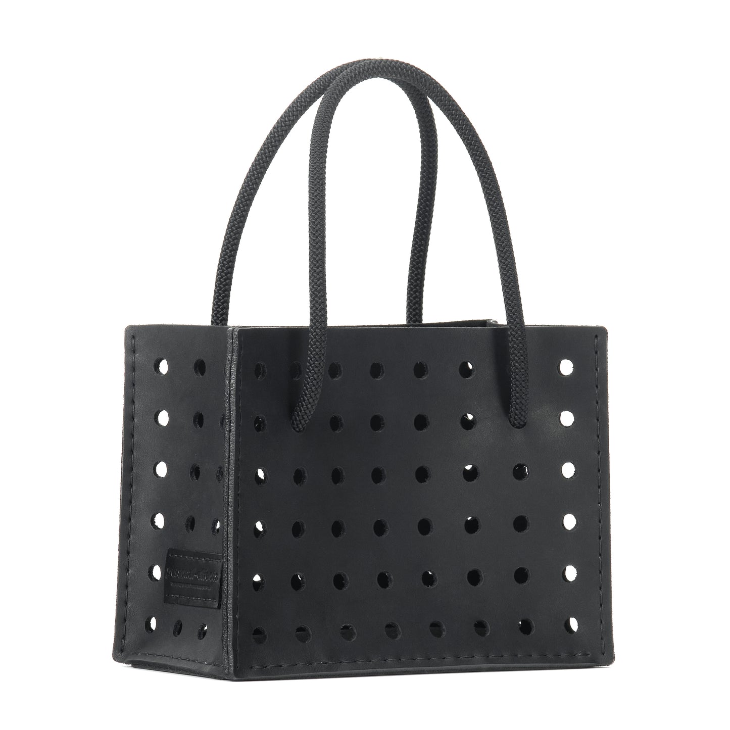 MINI TOTE – PERFORATED COLLECTION