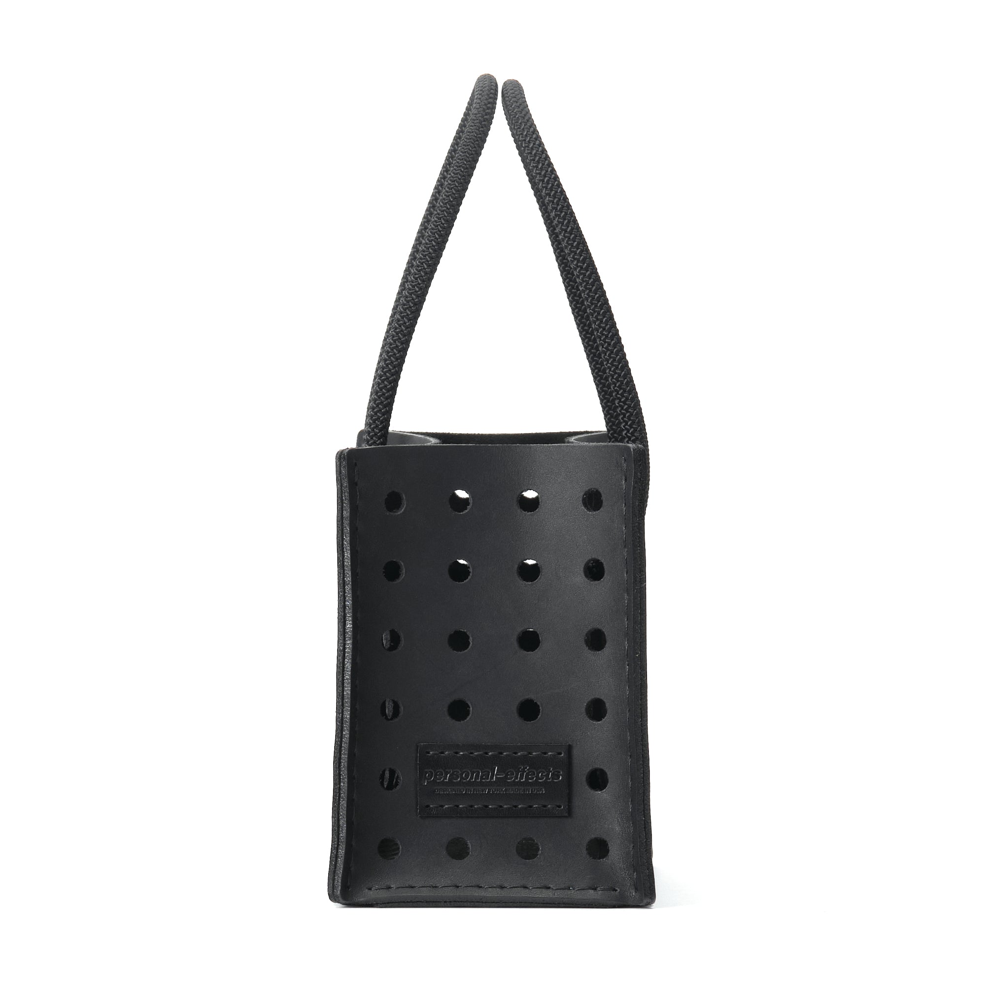 MINI TOTE – PERFORATED COLLECTION