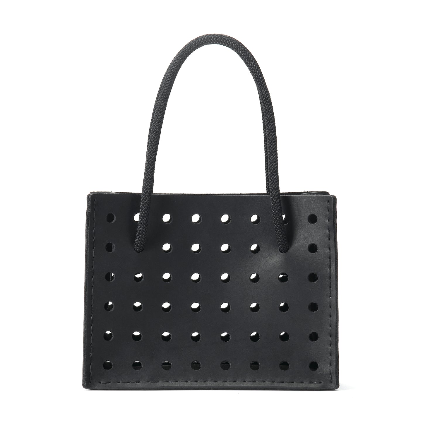 MINI TOTE – PERFORATED COLLECTION